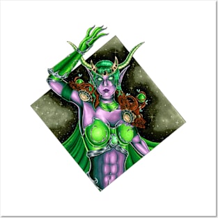 Ysera Portrait Posters and Art